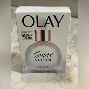 Olay Full Size Super Serum 5 in 1 Texture, Evenness, Firm, Hydrate, Smooth